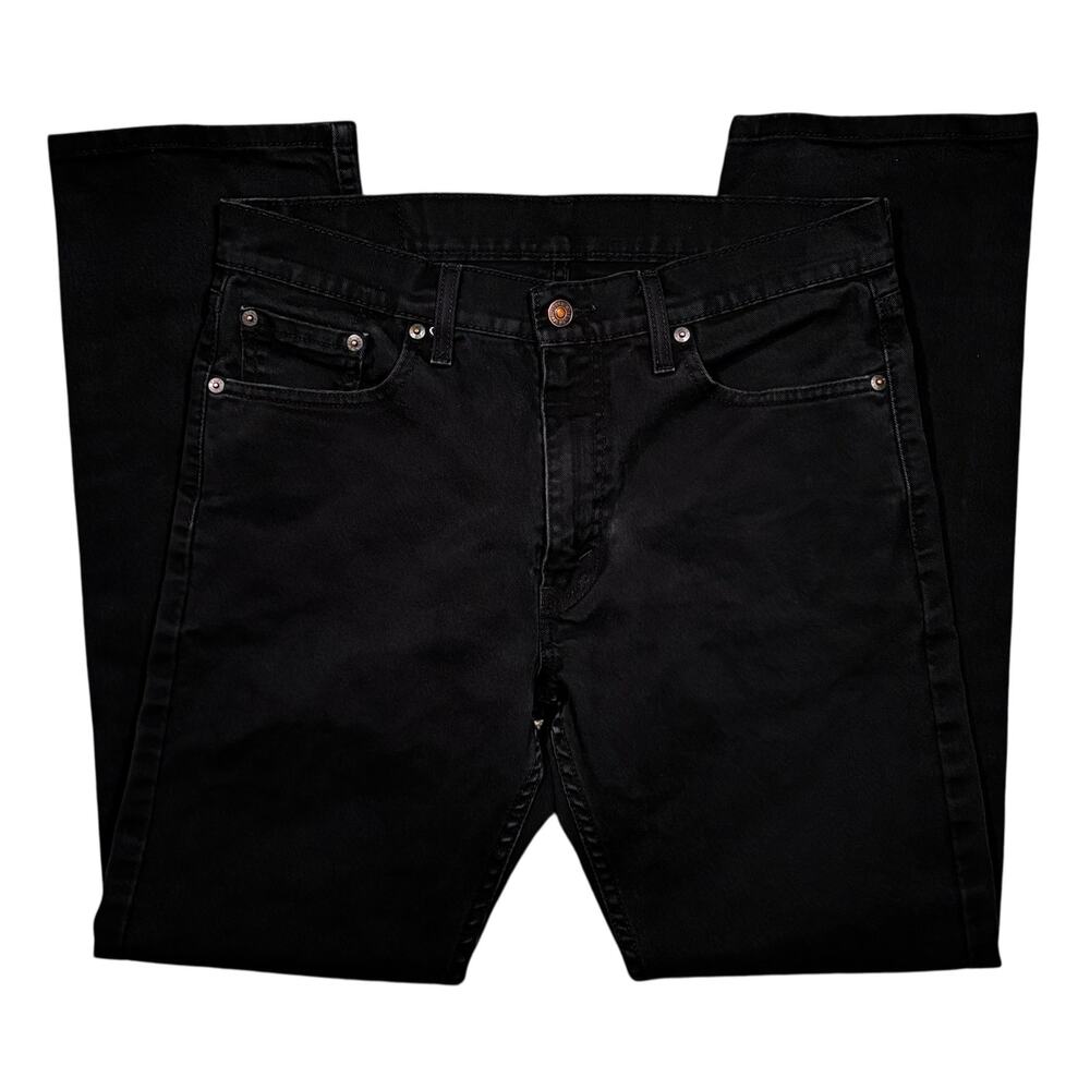 Levi's Black Slim Straight Men's Jeans
